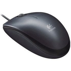 Resim Logıtech M90 Kablolu Siyah Usb Mouse 5132 M90 