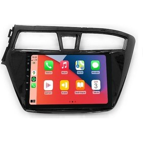 Resim Maitec M-t-c- 664 Qled Ekran Seri Hyundai İ20 2014 2018 4+64gb Multimedya Teyp2 9" 