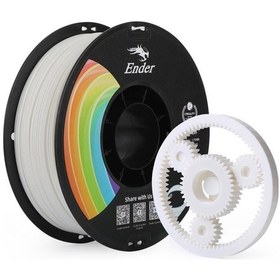 Resim Creality Ender Pla+ Beyaz Filament 1.75mm 1kg 