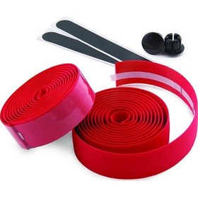 Resim Epic Wind Yol Bisikleti Gidon Bandı Renkli Kırmızı 