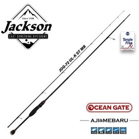 Resim Jackson Ocean Gate Aji&Mebaru Jog-72 Ul-K St Mb 1-7Gr Lrf Kamış 