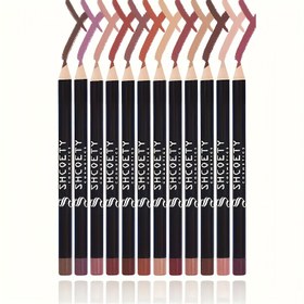 Resim 12 Parça Premium Renkli Ahşap Kalem Seti, 2mm Kurşun - Günlük Ofis ve Yaratıcı Projeler İçin Uygun 