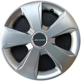 Resim Koto 15 Jant Kapağı 4 Adet Esnek Kırılmaz Kapak Tüm Araçlar 331 