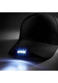 Resim Şapkaya Takılan Lamba Fener Karışık Renk 