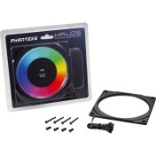 Resim Phanteks Halos Digital Rgb LED Fan Çerçevesi - 140 mm 