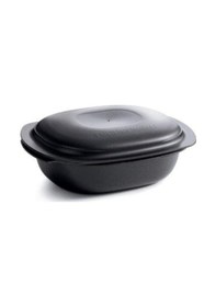 Resim Tupperware Ultra Pro 2 Lt Fırın Kabı Antrasit 
