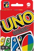 Resim Hepta Collection Games UNO Uno Kartlar, Renk ve Sayı Eşleştirmeli Klasik Kart Oyunu, Games W2087 W2087 