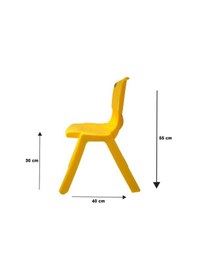 Resim 1.Kalite Kırılmaz Çocuk Sandalyesi – Kreş Ve Anaokulu Sandalyesi (553212340) 