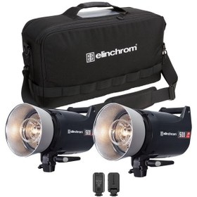 Resim Elinchrom ELC Pro HD 500 To Go Kit 