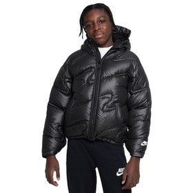 Resim Nike K Nsw Tf Rpl Hgh Snfl Jkt Aoq Çocuk Mont Siyah 