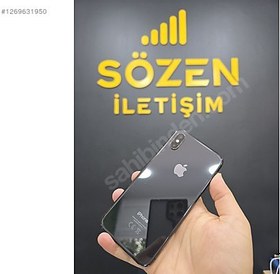 Resim Apple iPhone X İkinci El TR | 64 GB | Gri 