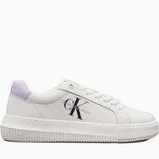 Resim Calvin Klein Chunky Chunky Laceup Kadın Sneaker Bright White/Pastel Lilac 