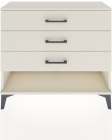 Resim Arges Şifonyer 3 Çekmeceli 88x30x80 Aytaşı-aytaşı Aytaşı 