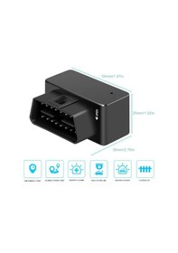 Resim Secumore Cy01 Obd Tak Çalıştır Araç Takip Cihazı 