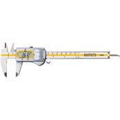 Resim Genel Markalar 0-200mm Asimeto Ip67 Su Geçirmez Metal Kasa Dijital Kumpas As-305082 