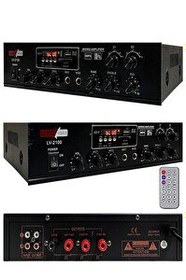 Resim Lastvoice Medium-1 Tavan Hoparlör ve Anfi Ses Sistemi Paketi 