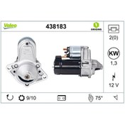 Resim Valeo 12V Marş Motoru 10 Diş 1.3 Kw Opel N11.1060 