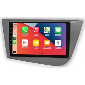 Resim Cartech Crt 432 Serisi Seat Altea 2004-2010 4-64gb Android Android Multimedya Teyp 