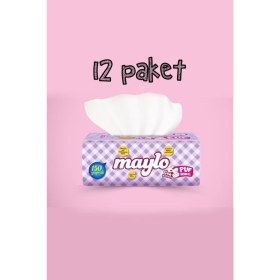 Resim Çek Kullan Pratik Puf Mendil 150 Yaprak x 12 Adet 