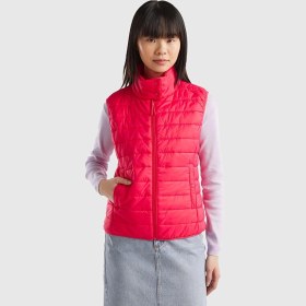 Resim United Colors Of Benetton Kadın Yelek 2v7edj003 Fuşya 