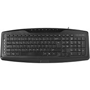 Resim KB-920 Klavye Ofis Full Boy Multimedia USB Q TR Everest