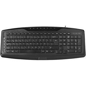 Resim KB-920 Klavye Ofis Full Boy Multimedia USB Q TR 