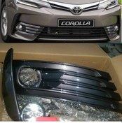Resim Toyota Corolla Uyumlu 2016-2017 2018 Sis Farı Lambası Çerçevesi 