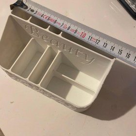 Resim Makyaj,Kozmetik,Takı organizeri ve Makyaj Pamukluğu Düzenleyici Dekoratif Set 