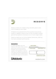 Resim Daddario Reserve Alto Sax Reeds 3 - Djr1030 Alto Saksofon Kamışı 