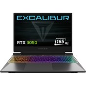 Resim Casper Excalibur G870.1342-BXJ0R-C Intel Core i5-13420H 16GB RAM 2TB NVME SSD 6GB RTX3050 165HZ Windows 11 Pro 