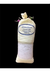 Resim Himalaya Kaya Tuzu 4 Kg. Beyaz Granül Tane, Öğütülmemiş 1kgx4adet Iri Kaya Tuzu Himalayan Salt 
