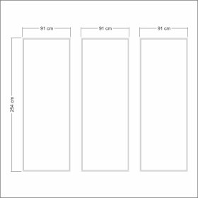 Resim Birdeco Home Dekoratif Boyanabilir Montaja Hazır Duvar Çıtası,önceden Kesilmiş Astarlı Kendin Yap Kit (P26) 