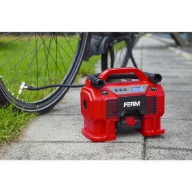 Resim Ferm Fx-Power CRM1053 - 20V Akülü Mini Hava Kompresörü (Aküsüz) 