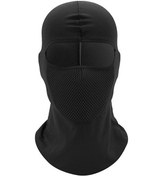 Resim Taktik Tam Yüz Maskesi Kap Balaklava Boyun Hood Spor Askeri Bandana Siyah 