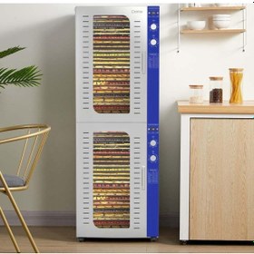 Resim Dalle Ss-40j Paslanmaz Çelik Gıda Kurutma Makinesi 