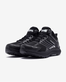 Resim Skechers Go Run Consistent 2.0 - 100% Waterproof Erkek Siyah Koşu Ayakkabısı 220871 Bbk Siyah | Orijinal 