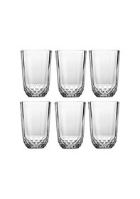 Resim Paşabahçe 52750 Diony 6'Lı Meşrubat Su Bardağı 265 CC 