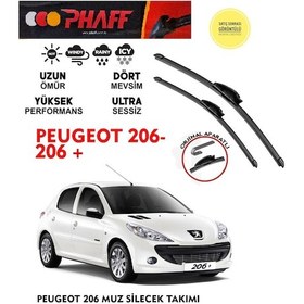 Resim Pejo 206 Muz Silecek Takımı 2011 Model Araca Özel Aparat 