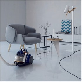 Resim Electrolux 650 W Toz Uyumlu Torbasız Elektrikli Süpürge 2in1 