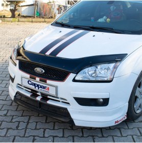 Resim Cappafe Ford Focus 2005 2008 Arası Ön Kaput Koruyucu Rüzgarlığı 