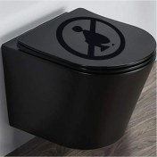 Resim CLK Auto Ev Sticker-Banyo Sticker-Wc Sticker-Dekorasyon Ev 001 