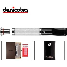 Resim DENİCOTEA 25001 Karbon Filtreli 6-9mm Lüks Slim Sig.ağızlığı Sedef 