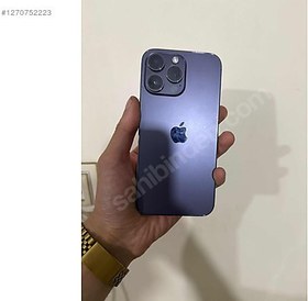 Resim Apple iPhone 14 Pro Max İkinci El YD | 128 GB | Mor 