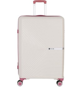 Resim Mçs Polipropilen Valiz V374 75 Cm S21yy100000675 00434 Kemik/koyu Pudra 