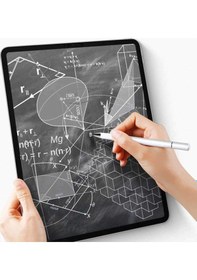 Resim Galaxy Tab A8 10.5 Sm-x200 Uyumlu Dokunmatik Kalem Tablet Ve Telefon Için Çizim Kalemi 