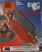 Resim 2004-2006 Kawasaki Z 750 Ön Fren Balatası Sol Ebc Fa229V 2004-2006 Kawasaki Z 750 ön fren balatası sol EBC FA229V