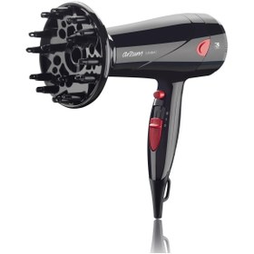 Resim Arzum AR569 Linda Saç Kurutma Makinesi 2 Hız Ayarı, Soğuk Hava ve Difüzör, 2000W, Siyah 