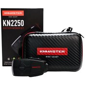Resim Knmaster KN2250 Motosiklet Kask Bluetooth Intercom Kulaklık Seti 