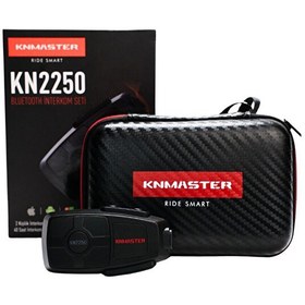 Resim Knmaster KN2250 Motosiklet Kask Bluetooth Intercom Kulaklık Seti 