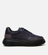 Resim Hotiç Erkek Deri Lacivert Ultra Hafif Tabanlı Spor Ayakkabı 02ayh305980a680 Lacivert-navy Lacivert 